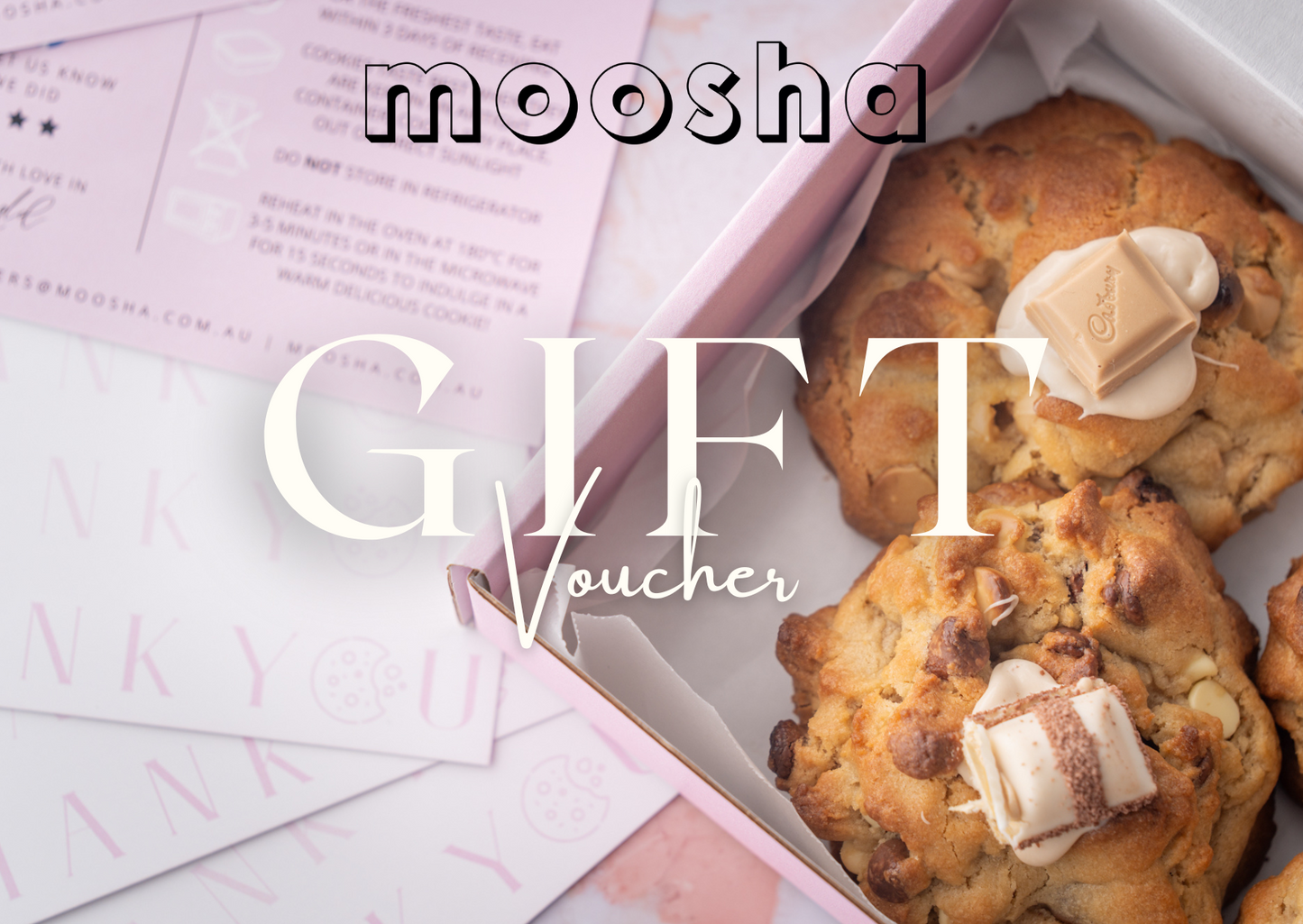 Moosha Digital Gift Voucher